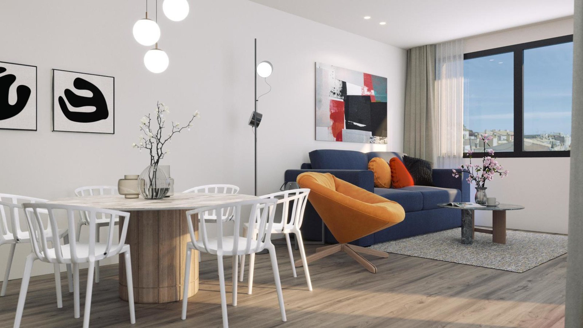 3 dormitorios Apartamento en Alegria Sun Juan No. 9